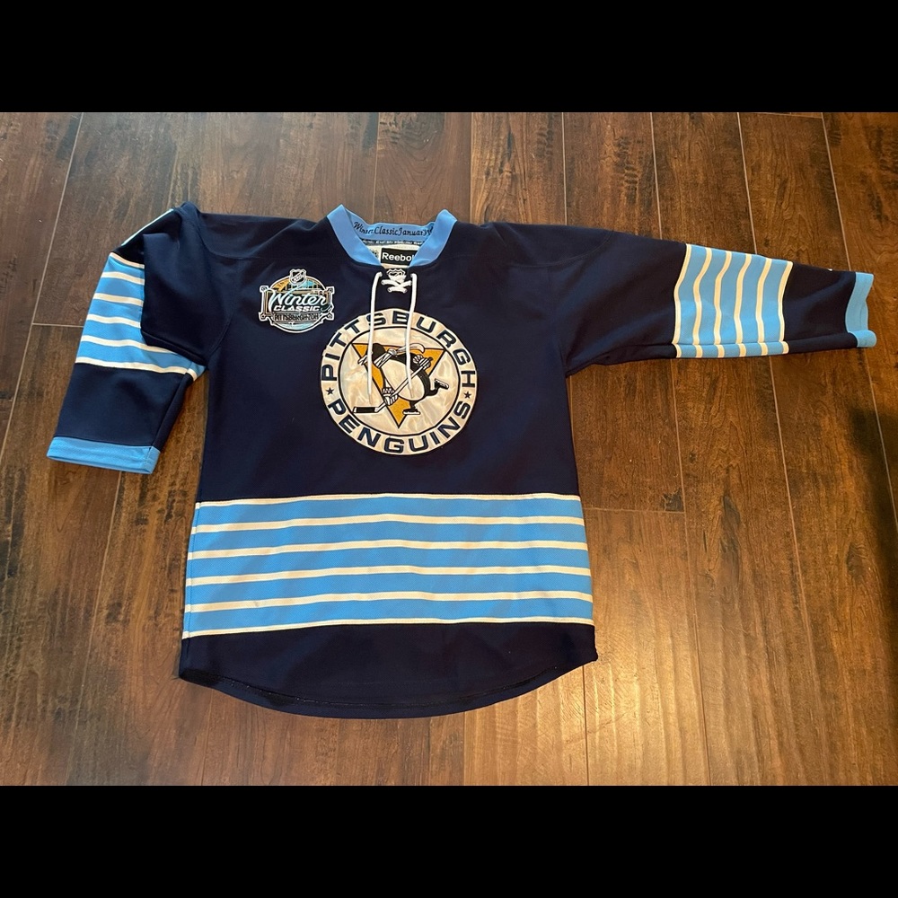 Pittsburgh Penguins Winter Classic jersey